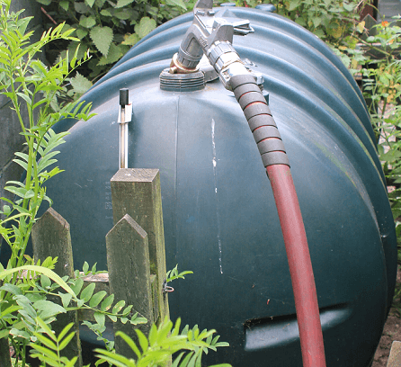 heating oil storage tank 